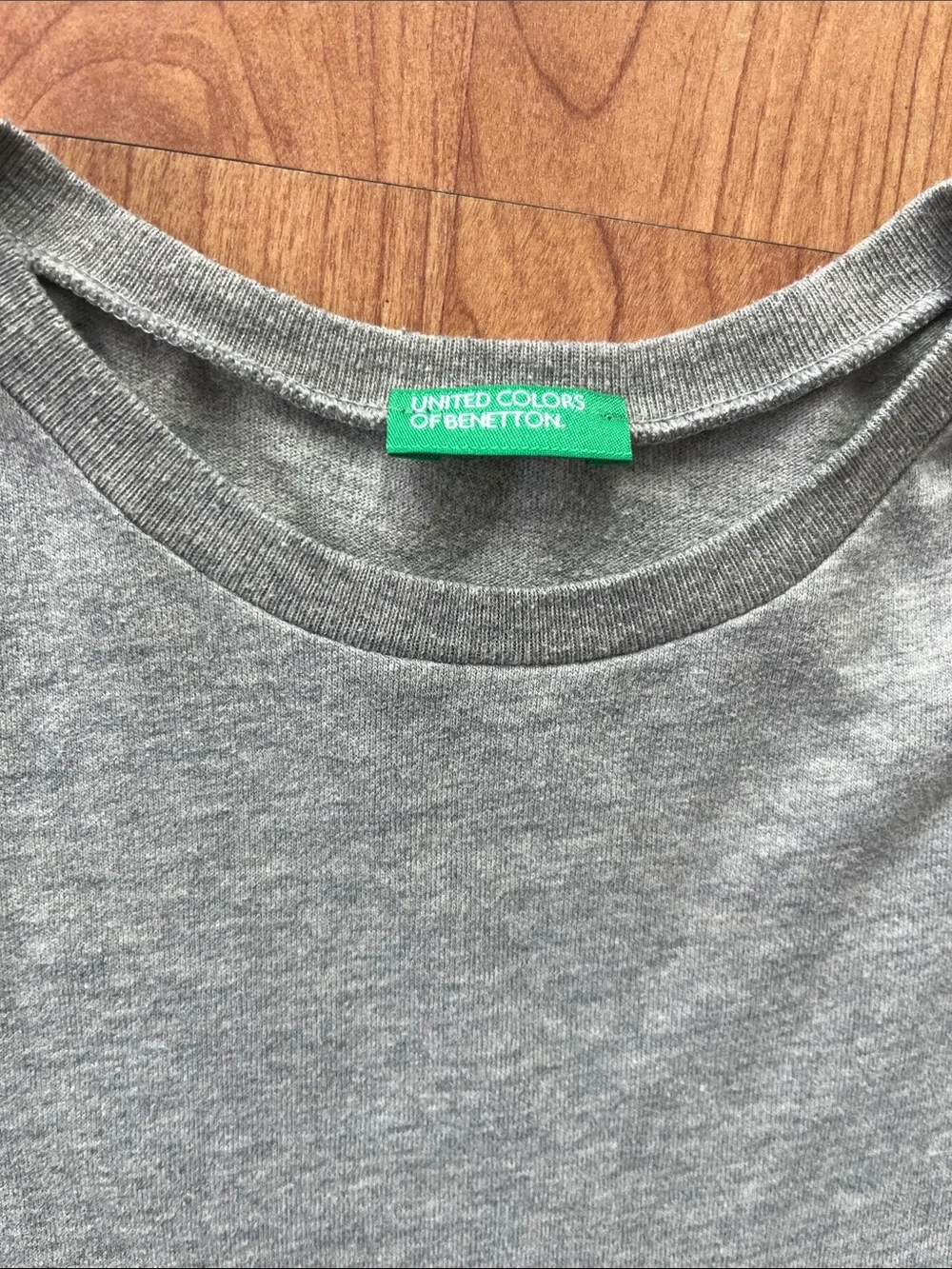 United Colors Of Benetton light gray